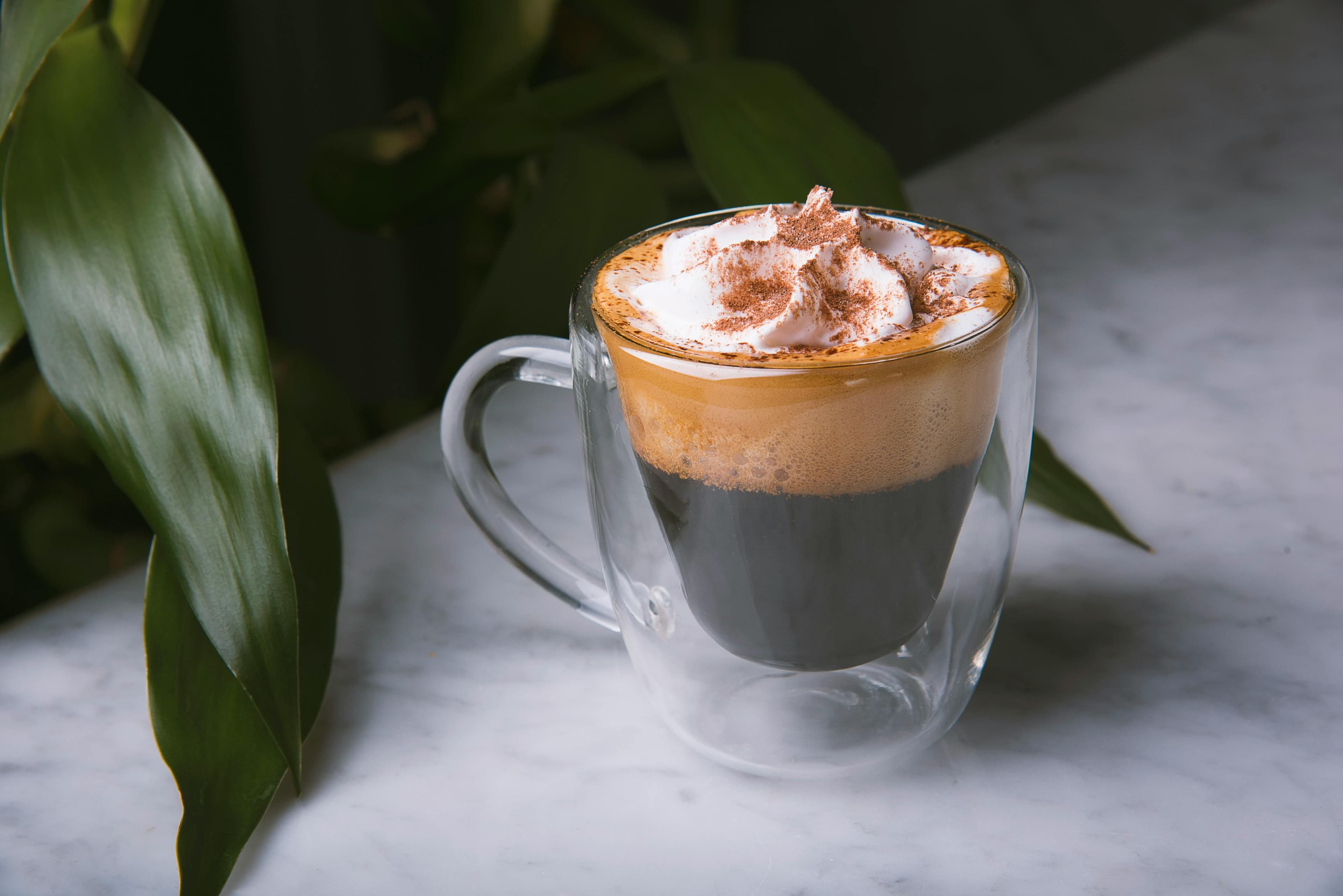 Espresso con Panna